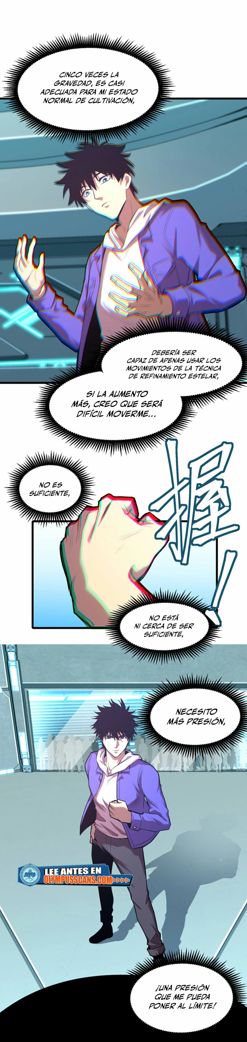 Iniciando sesión en 10,000 años en el futuro Capitulo 22 página 5