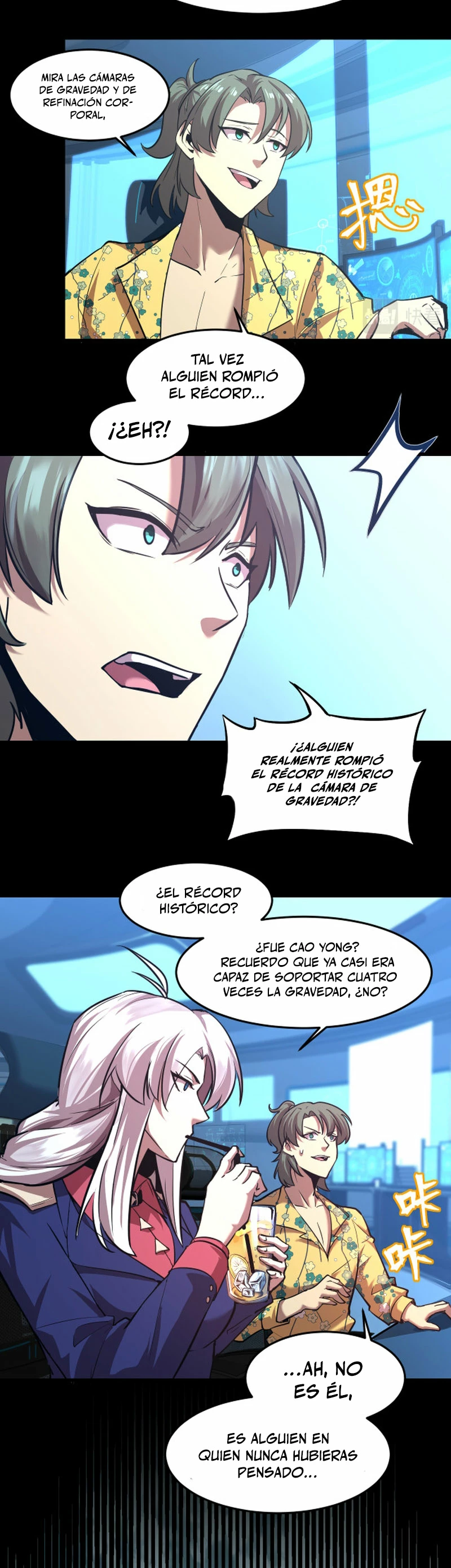 Iniciando sesión en 10,000 años en el futuro Capitulo 22 página 8