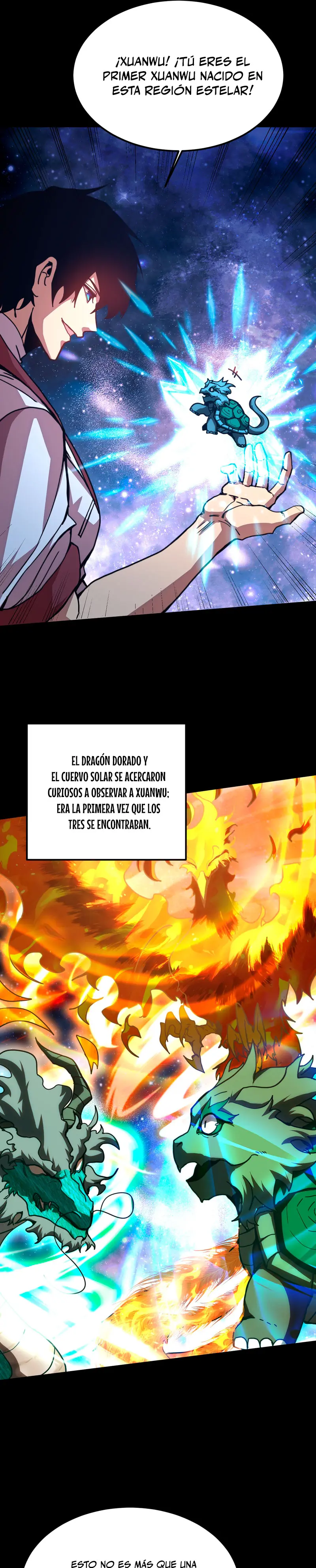 Iniciando sesión en 10,000 años en el futuro Capitulo 220 página 16