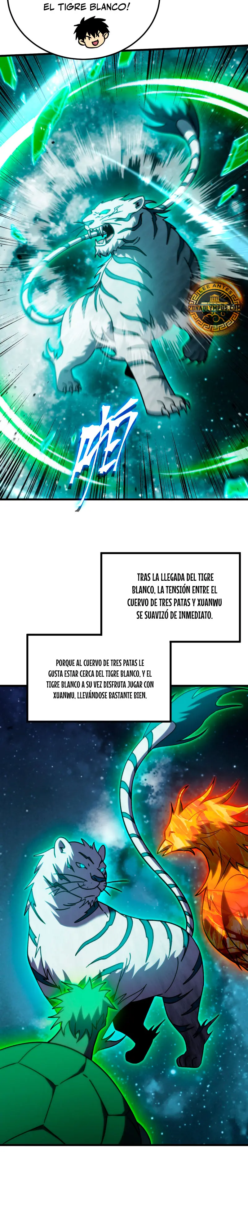 Iniciando sesión en 10,000 años en el futuro Capitulo 220 página 20