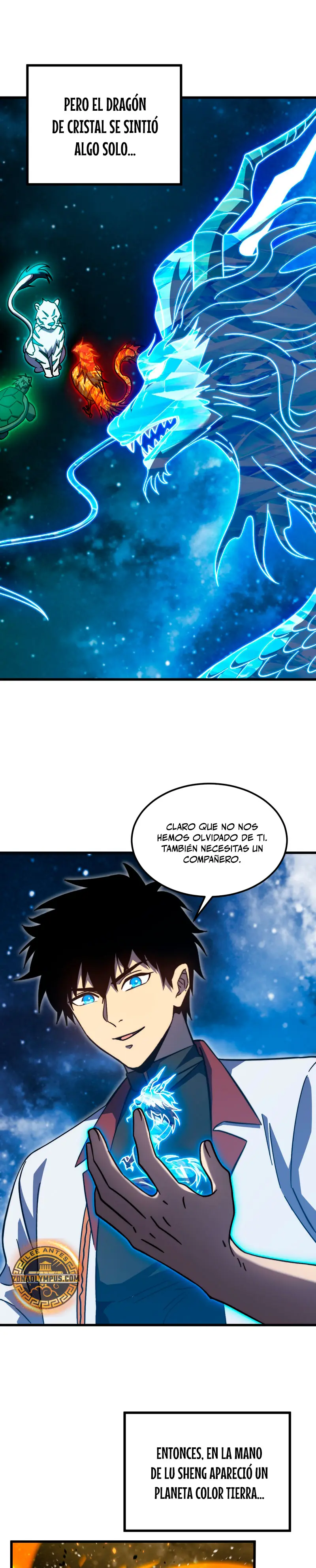 Iniciando sesión en 10,000 años en el futuro Capitulo 220 página 21