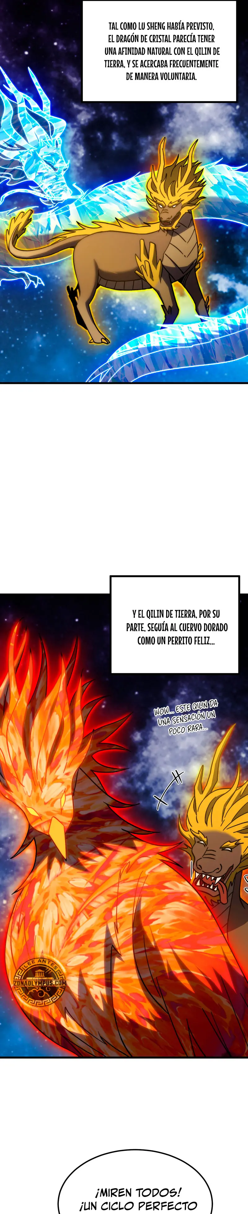 Iniciando sesión en 10,000 años en el futuro Capitulo 220 página 23