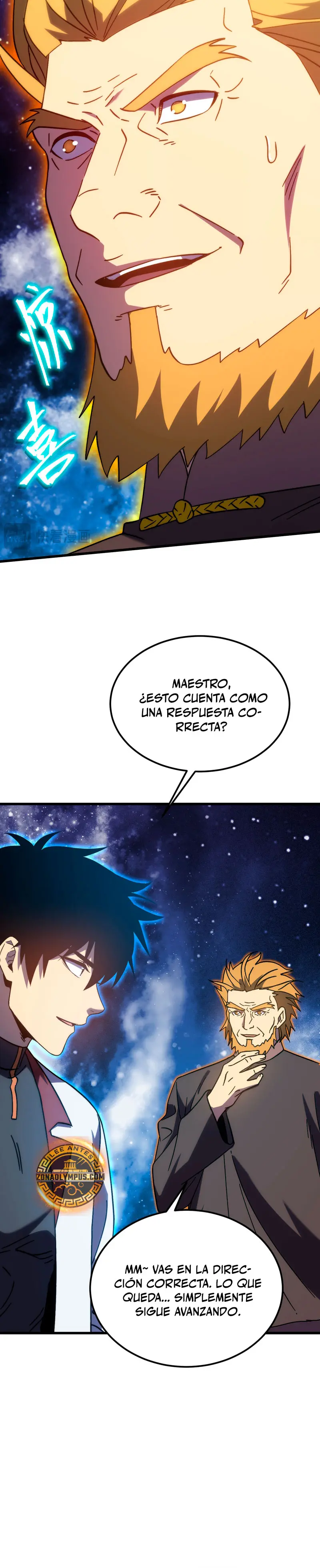 Iniciando sesión en 10,000 años en el futuro Capitulo 220 página 29
