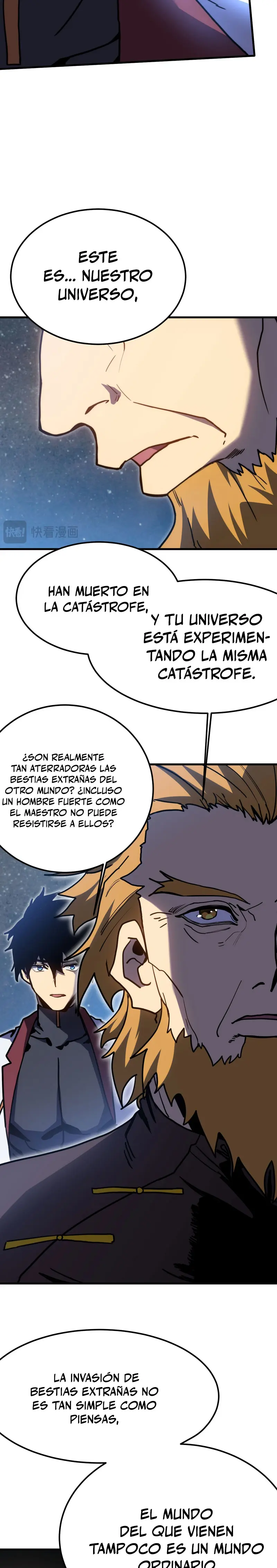 Iniciando sesión en 10,000 años en el futuro Capitulo 221 página 10