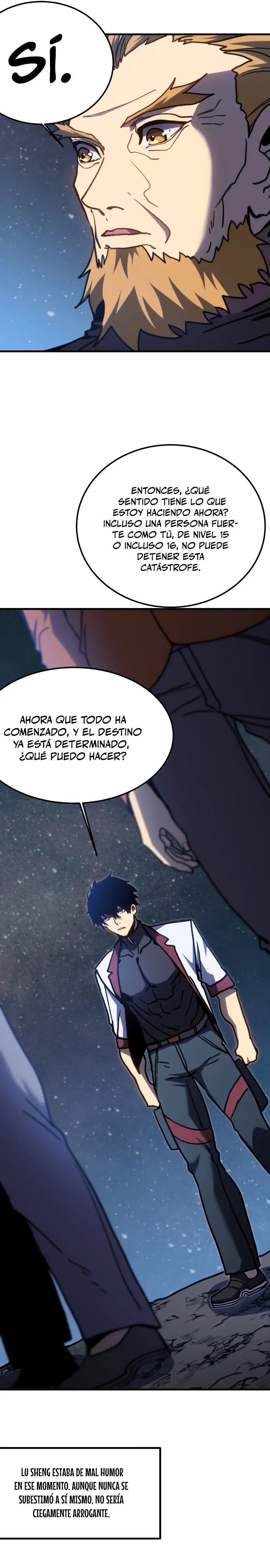 Iniciando sesión en 10,000 años en el futuro Capitulo 221 página 15