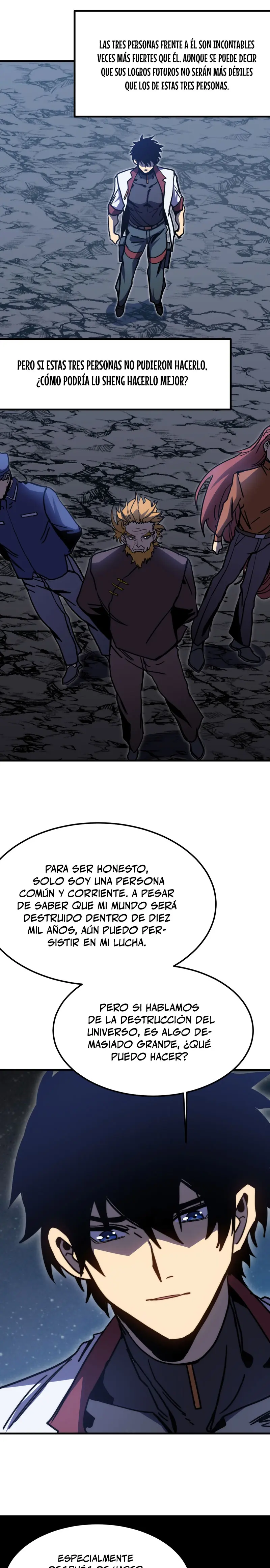 Iniciando sesión en 10,000 años en el futuro Capitulo 221 página 16