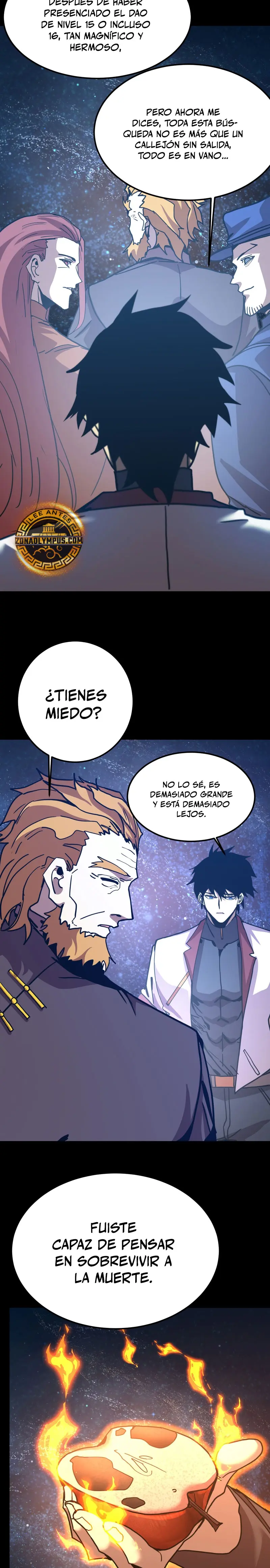 Iniciando sesión en 10,000 años en el futuro Capitulo 221 página 17