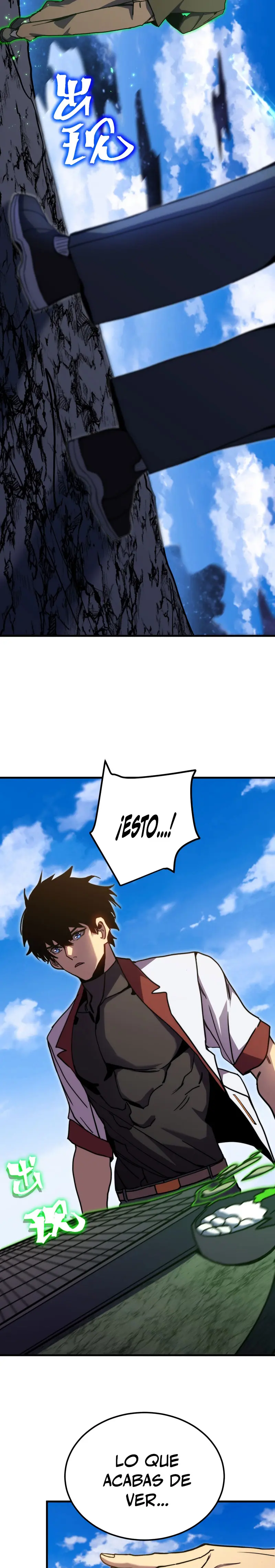 Iniciando sesión en 10,000 años en el futuro Capitulo 221 página 5