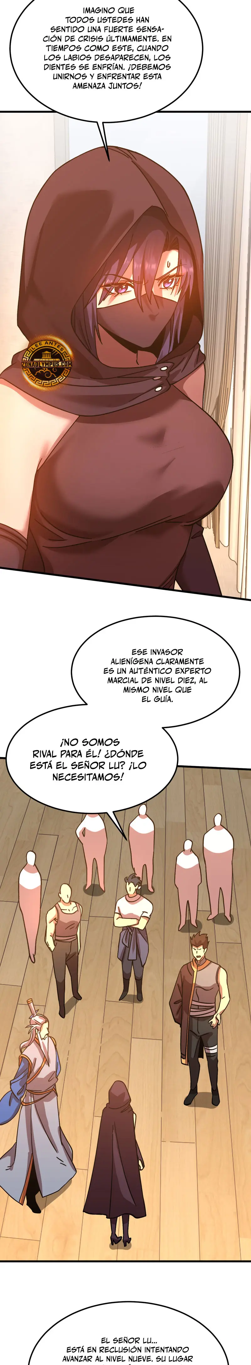 Iniciando sesión en 10,000 años en el futuro Capitulo 222 página 18