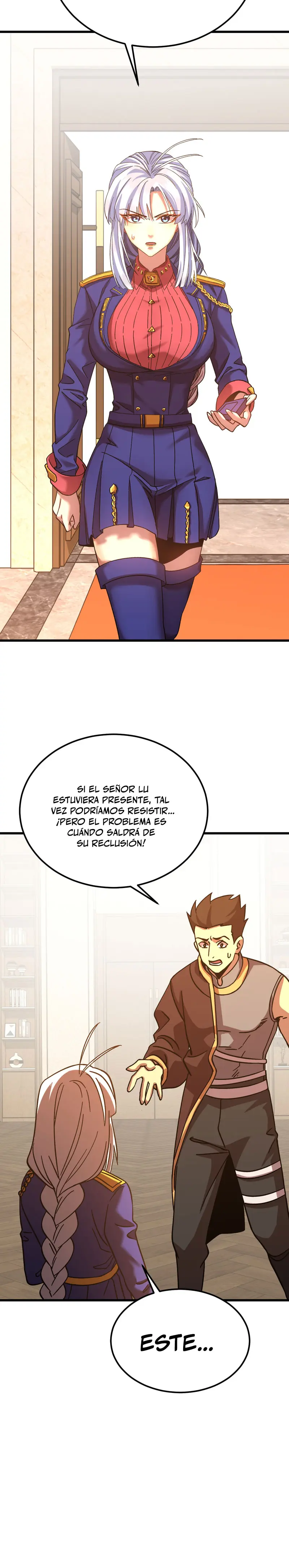 Iniciando sesión en 10,000 años en el futuro Capitulo 222 página 20