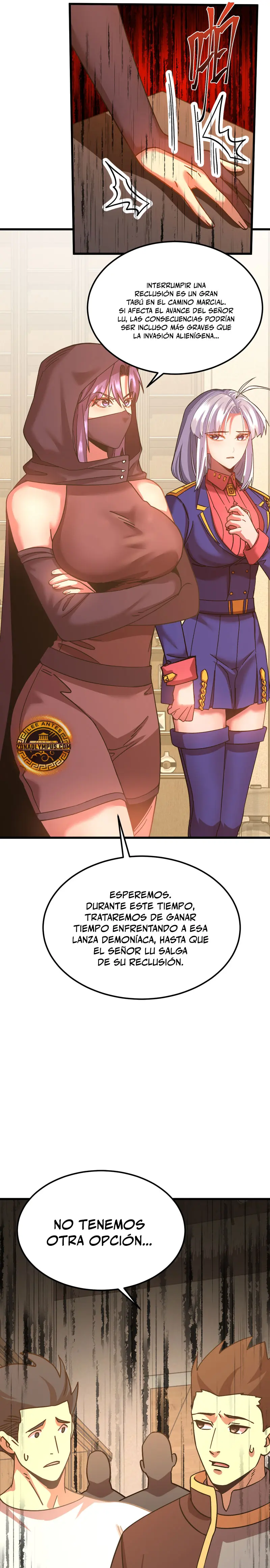 Iniciando sesión en 10,000 años en el futuro Capitulo 222 página 21