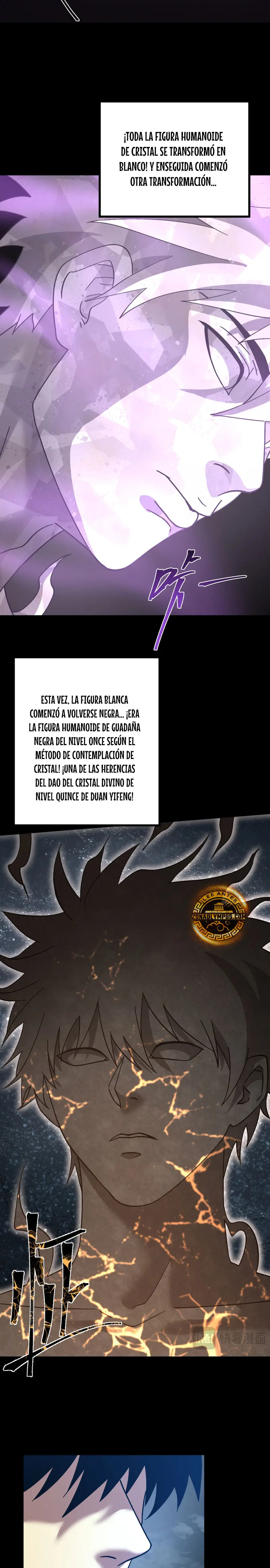 Iniciando sesión en 10,000 años en el futuro Capitulo 222 página 24