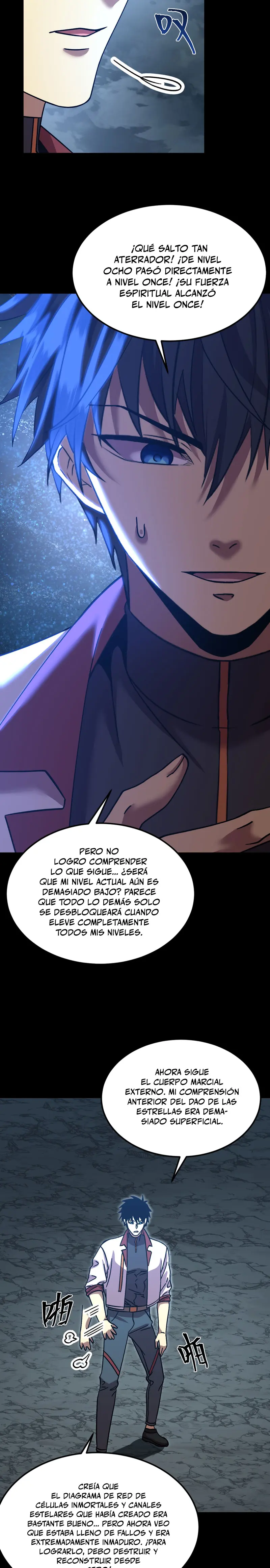 Iniciando sesión en 10,000 años en el futuro Capitulo 222 página 25
