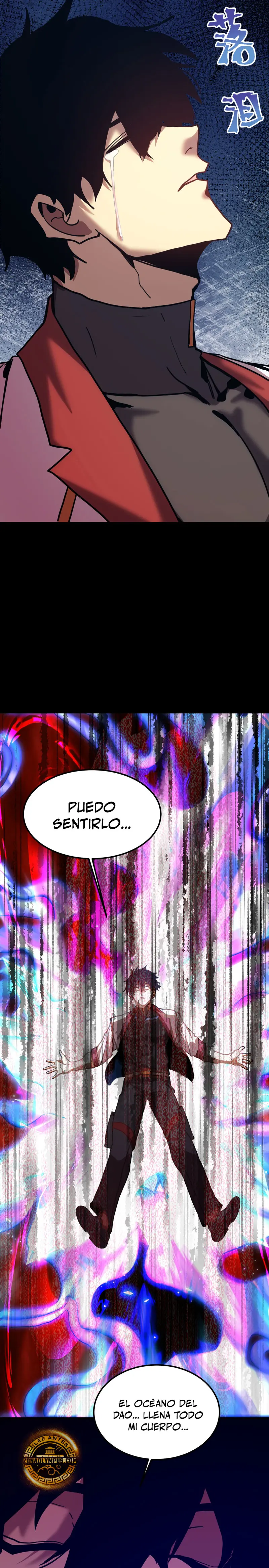 Iniciando sesión en 10,000 años en el futuro Capitulo 222 página 5