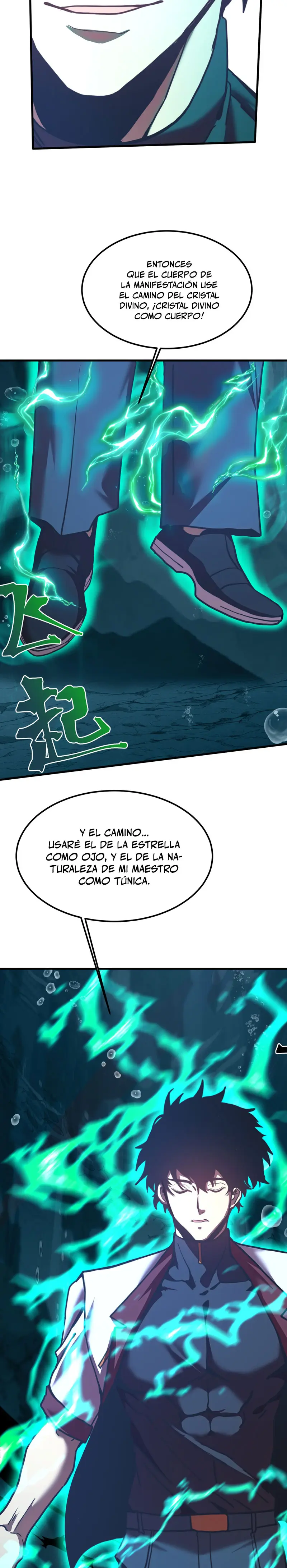 Iniciando sesión en 10,000 años en el futuro Capitulo 223 página 11