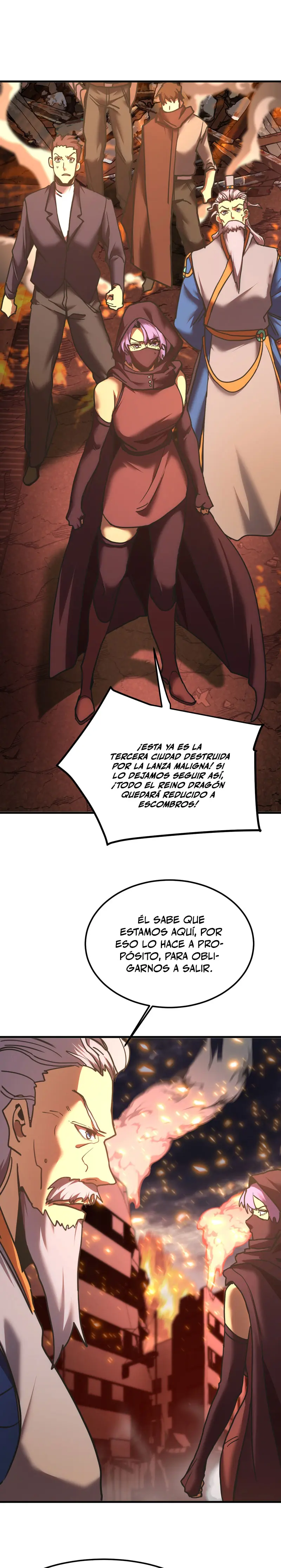 Iniciando sesión en 10,000 años en el futuro Capitulo 223 página 15