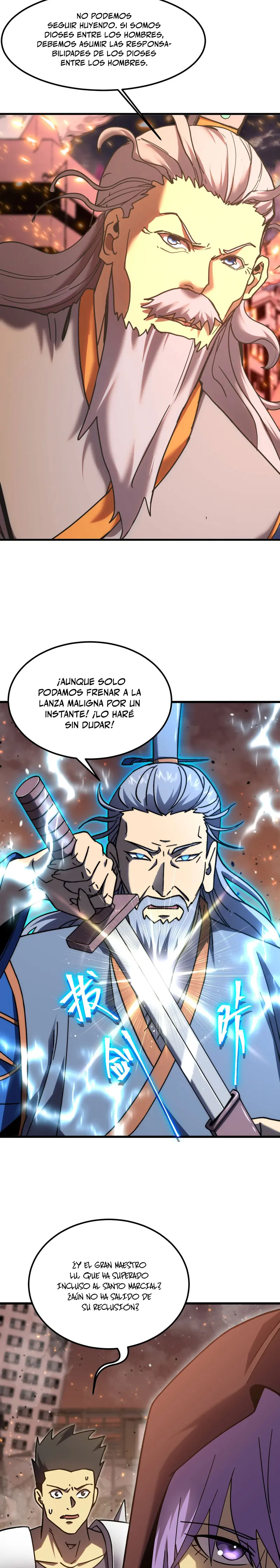 Iniciando sesión en 10,000 años en el futuro Capitulo 223 página 16