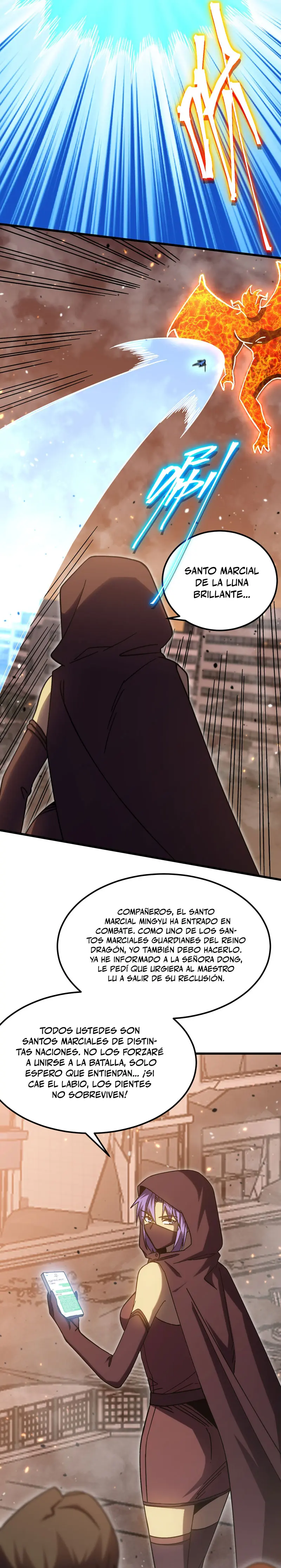 Iniciando sesión en 10,000 años en el futuro Capitulo 223 página 18