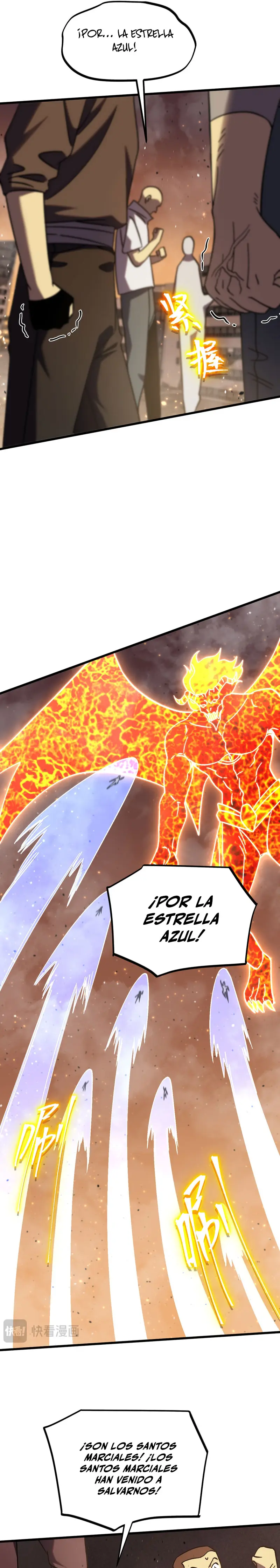 Iniciando sesión en 10,000 años en el futuro Capitulo 223 página 20
