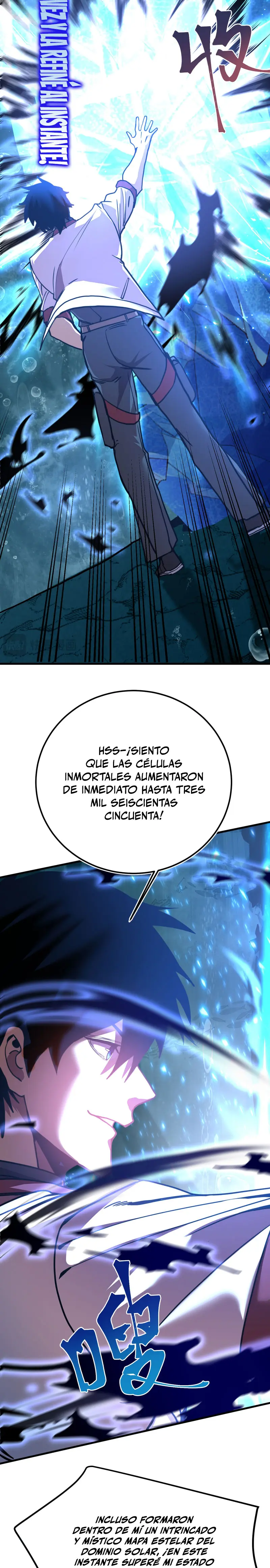 Iniciando sesión en 10,000 años en el futuro Capitulo 223 página 6