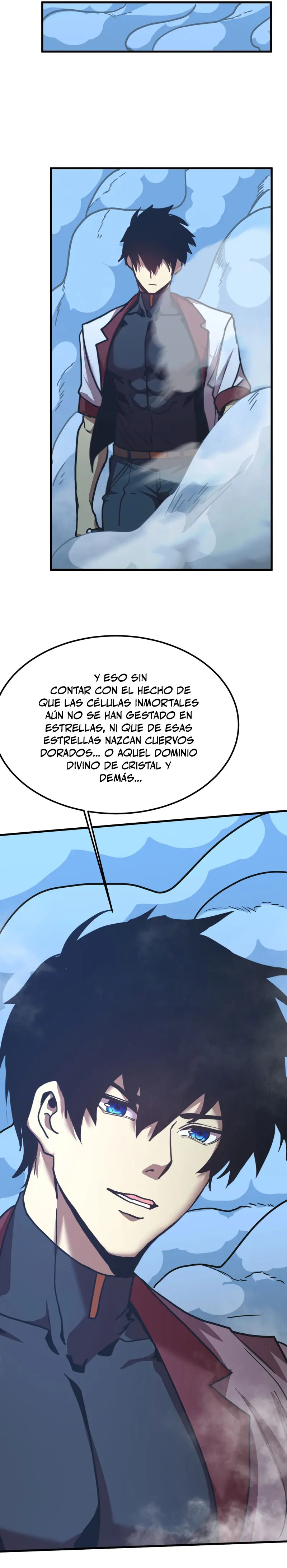 Iniciando sesión en 10,000 años en el futuro Capitulo 223 página 8