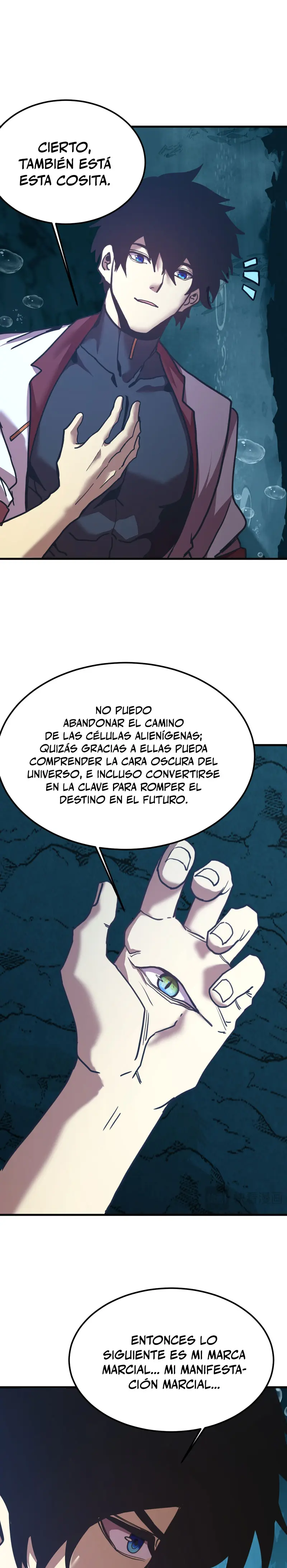 Iniciando sesión en 10,000 años en el futuro Capitulo 223 página 9