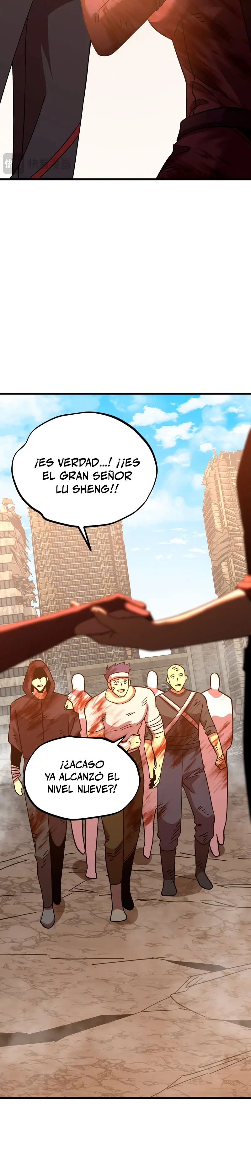 Iniciando sesión en 10,000 años en el futuro Capitulo 224 página 29