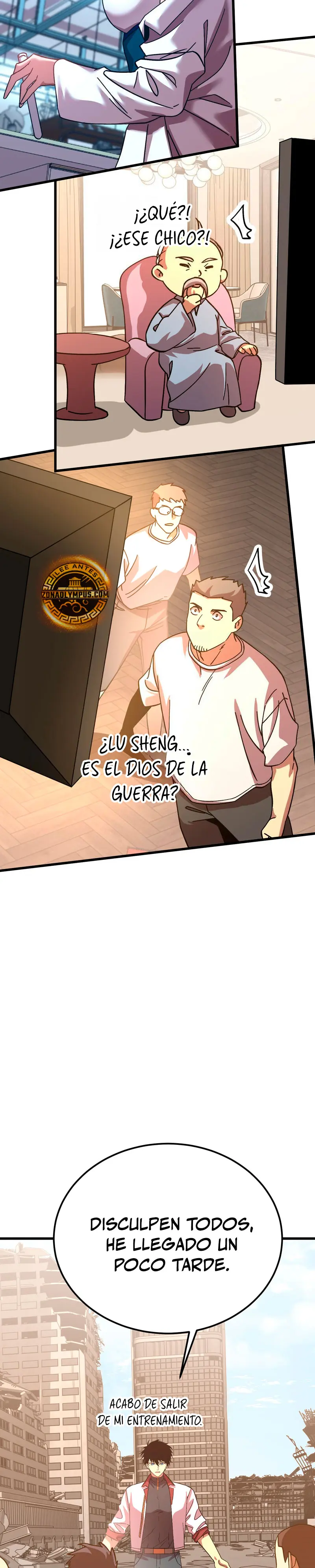 Iniciando sesión en 10,000 años en el futuro Capitulo 224 página 31