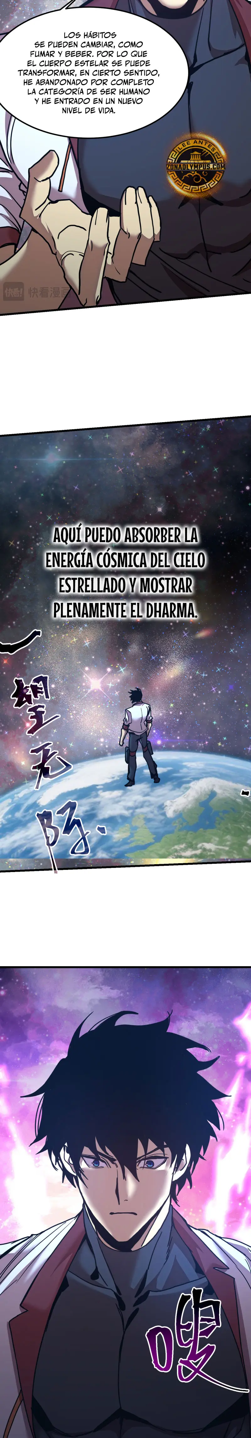 Iniciando sesión en 10,000 años en el futuro Capitulo 225 página 10
