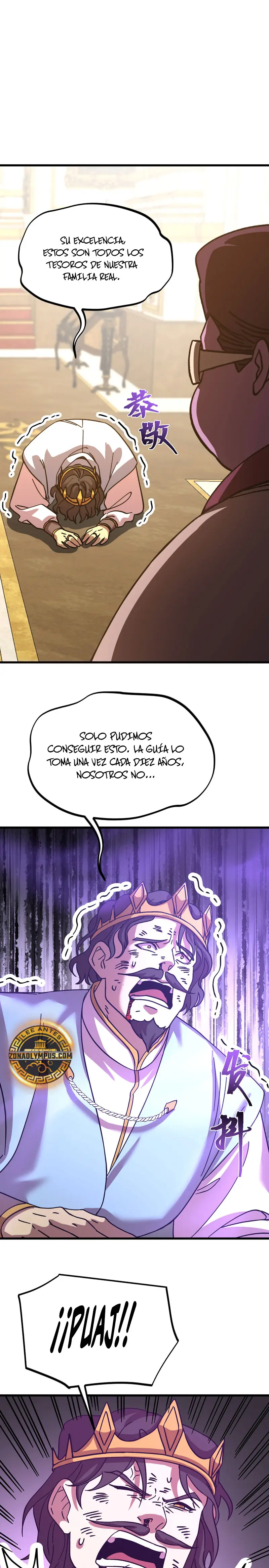 Iniciando sesión en 10,000 años en el futuro Capitulo 225 página 18