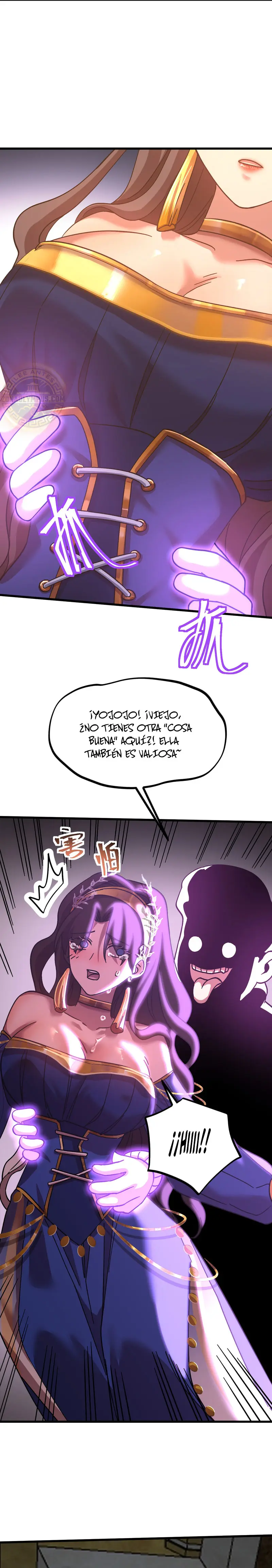 Iniciando sesión en 10,000 años en el futuro Capitulo 225 página 21