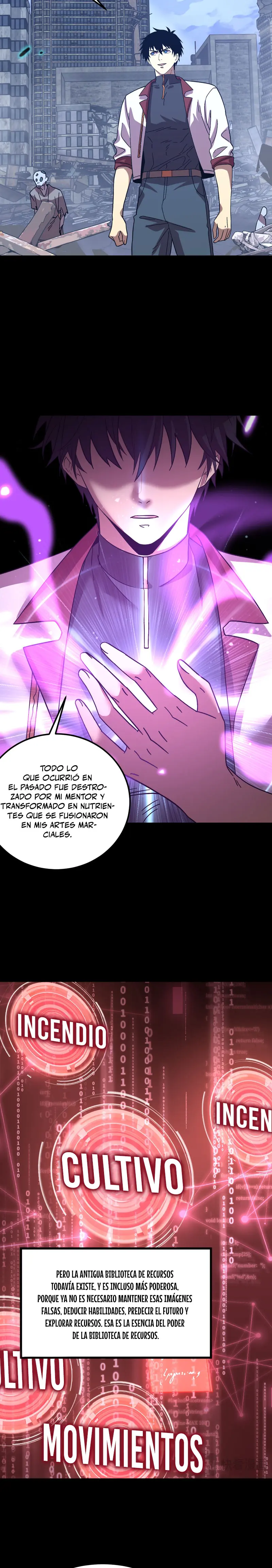 Iniciando sesión en 10,000 años en el futuro Capitulo 225 página 25