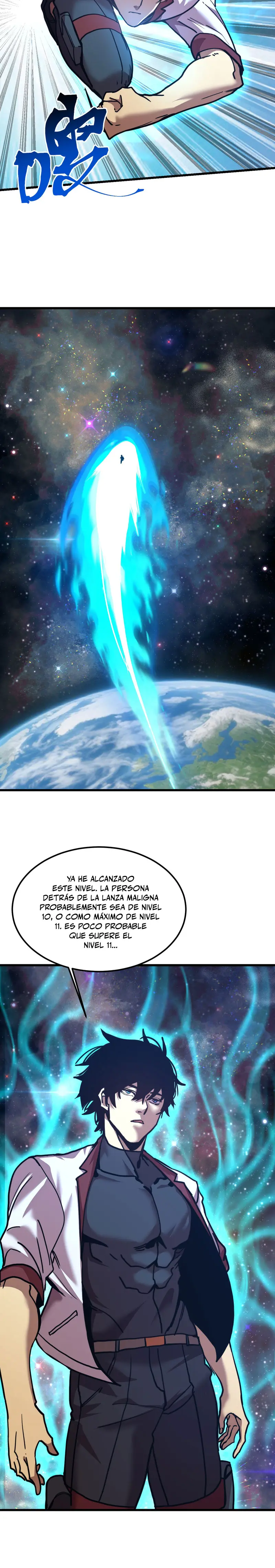 Iniciando sesión en 10,000 años en el futuro Capitulo 225 página 8