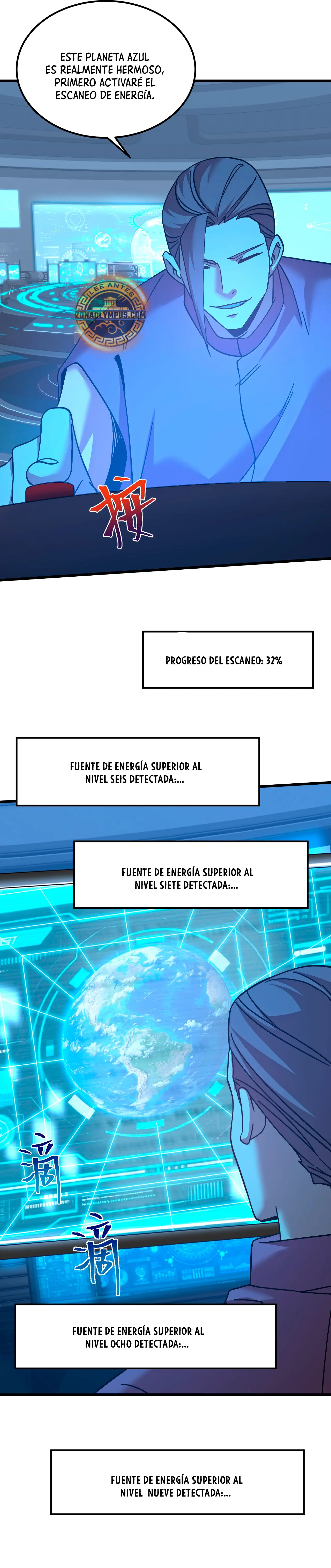Iniciando sesión en 10,000 años en el futuro Capitulo 226 página 11