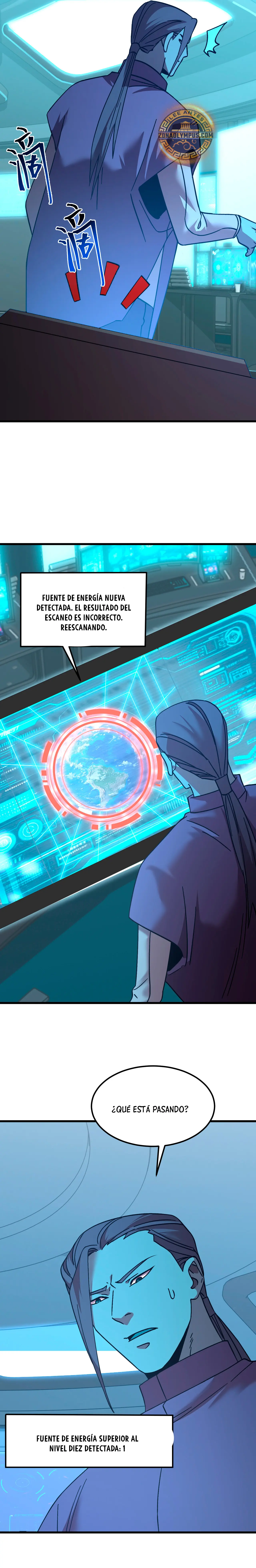 Iniciando sesión en 10,000 años en el futuro Capitulo 226 página 16