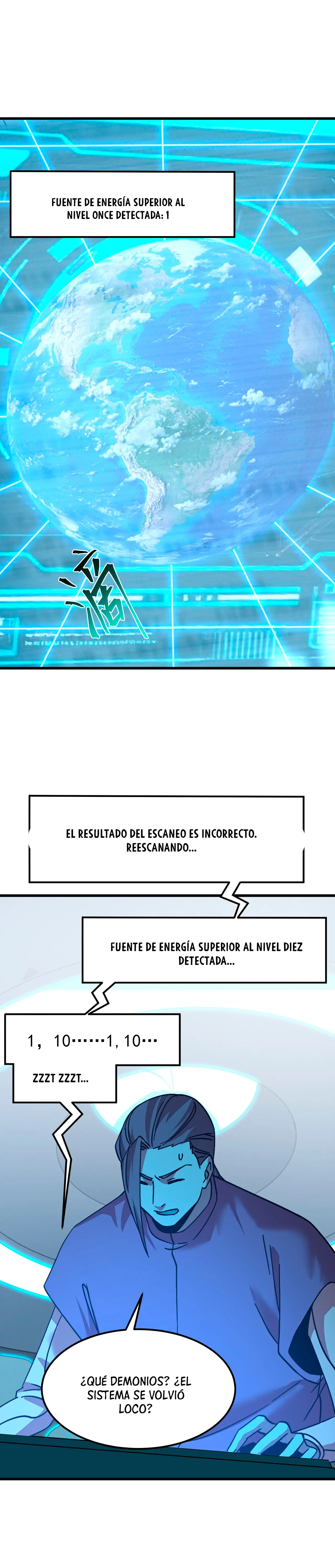 Iniciando sesión en 10,000 años en el futuro Capitulo 226 página 17