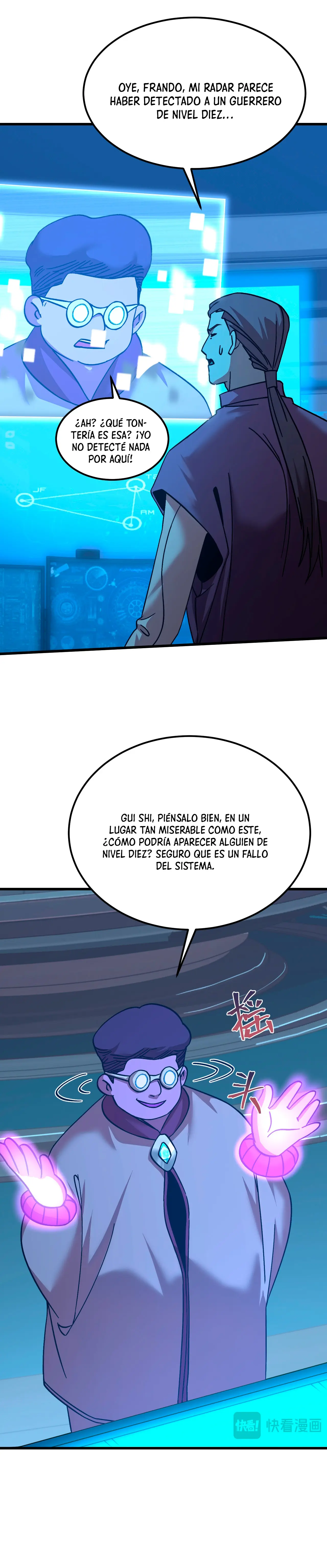 Iniciando sesión en 10,000 años en el futuro Capitulo 226 página 18