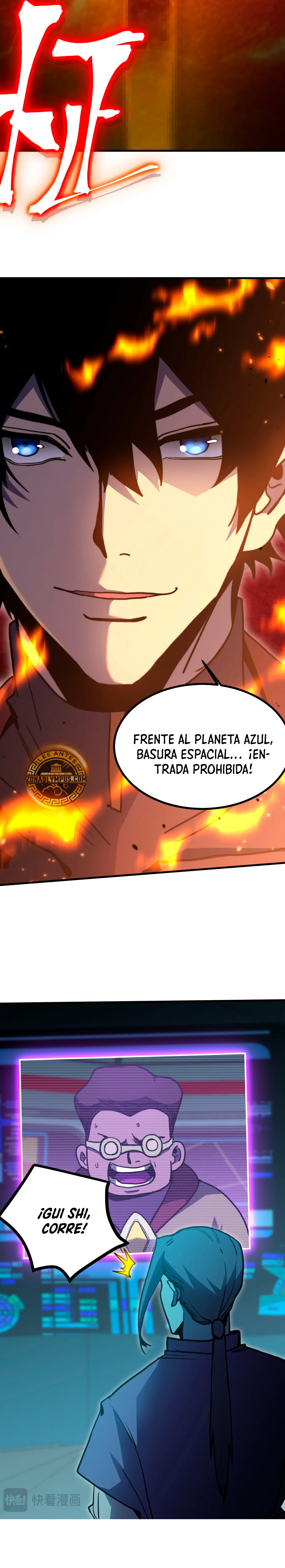 Iniciando sesión en 10,000 años en el futuro Capitulo 226 página 26