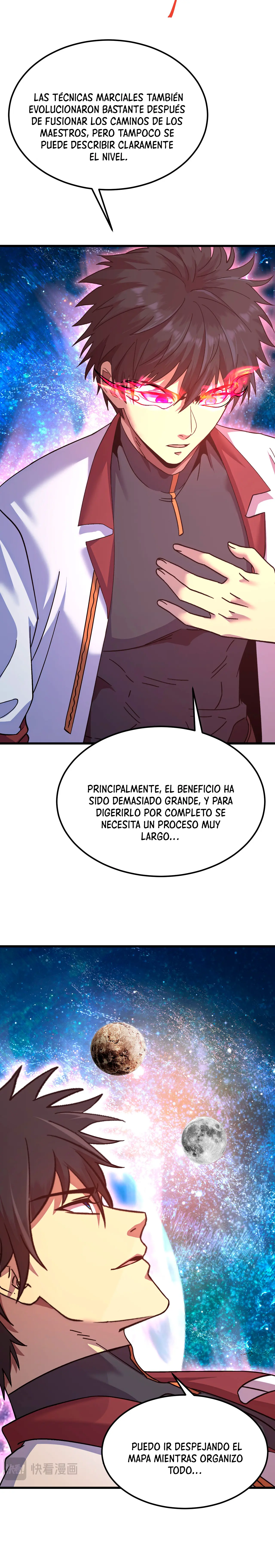 Iniciando sesión en 10,000 años en el futuro Capitulo 226 página 3