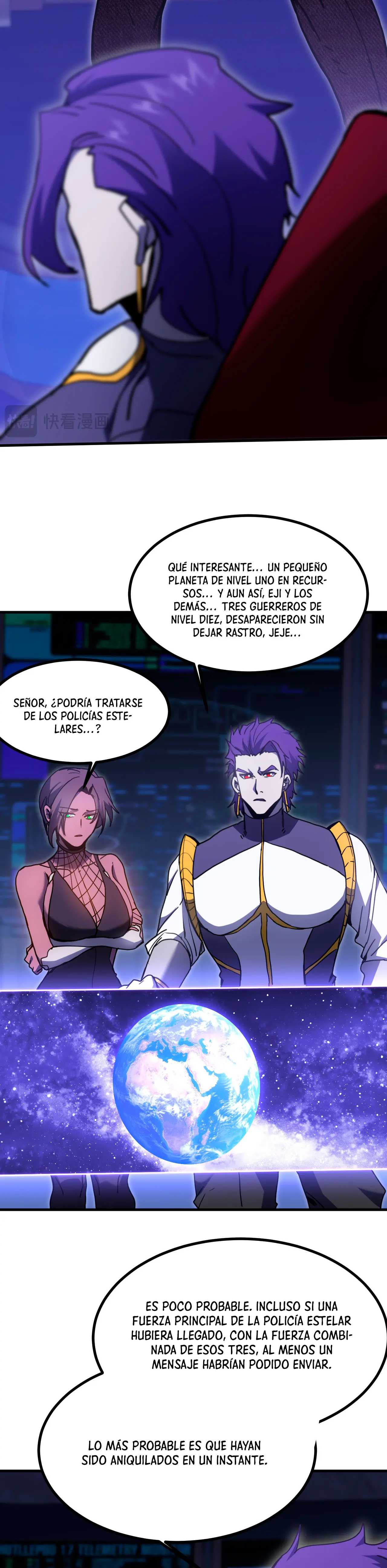 Iniciando sesión en 10,000 años en el futuro Capitulo 226 página 34