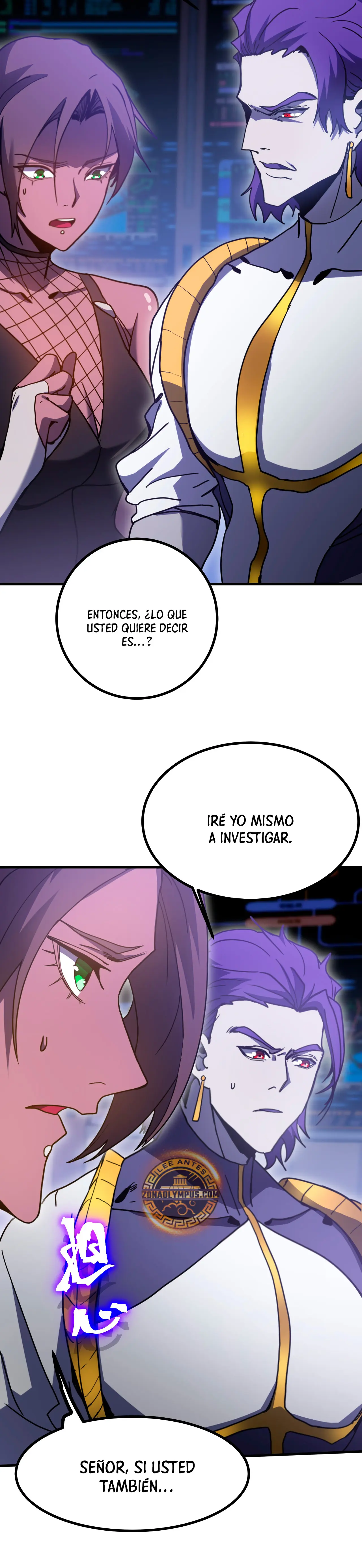 Iniciando sesión en 10,000 años en el futuro Capitulo 226 página 35