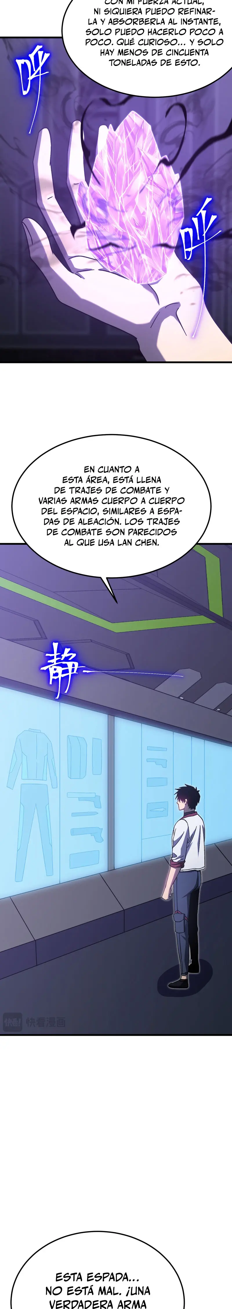 Iniciando sesión en 10,000 años en el futuro Capitulo 227 página 10