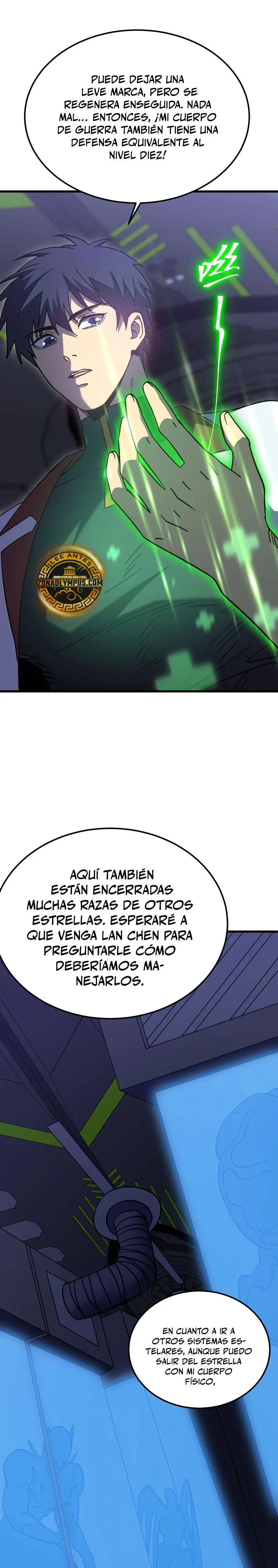 Iniciando sesión en 10,000 años en el futuro Capitulo 227 página 12