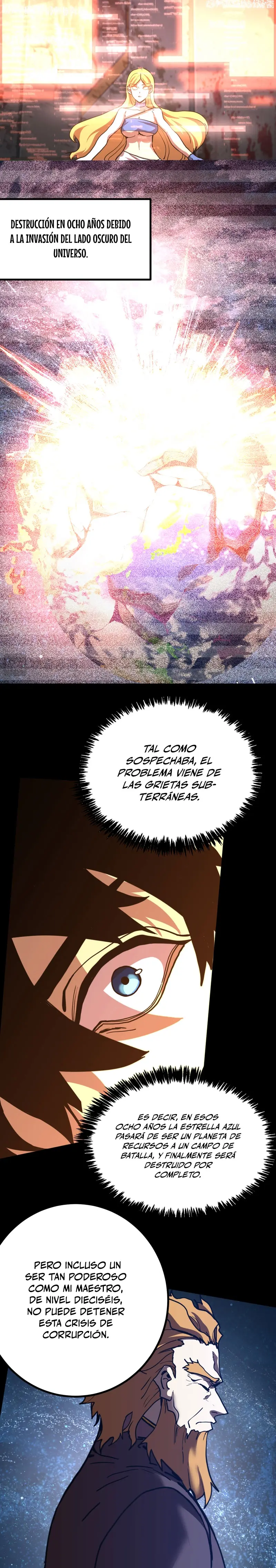 Iniciando sesión en 10,000 años en el futuro Capitulo 227 página 17