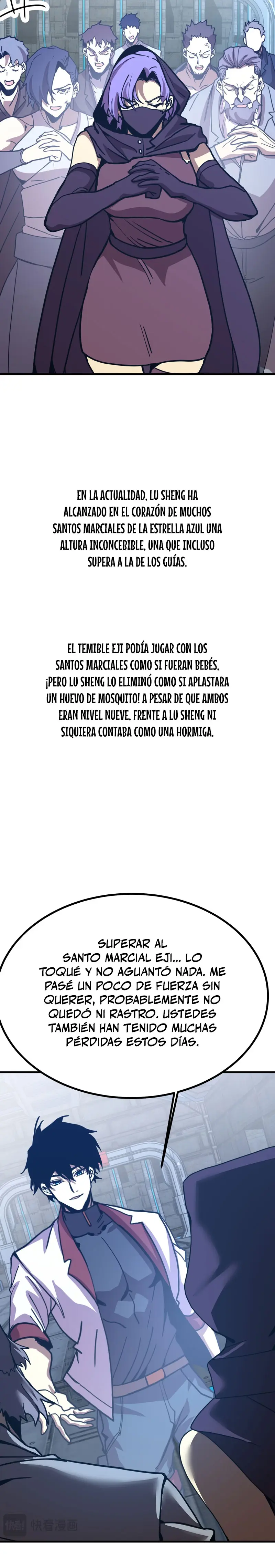 Iniciando sesión en 10,000 años en el futuro Capitulo 227 página 20