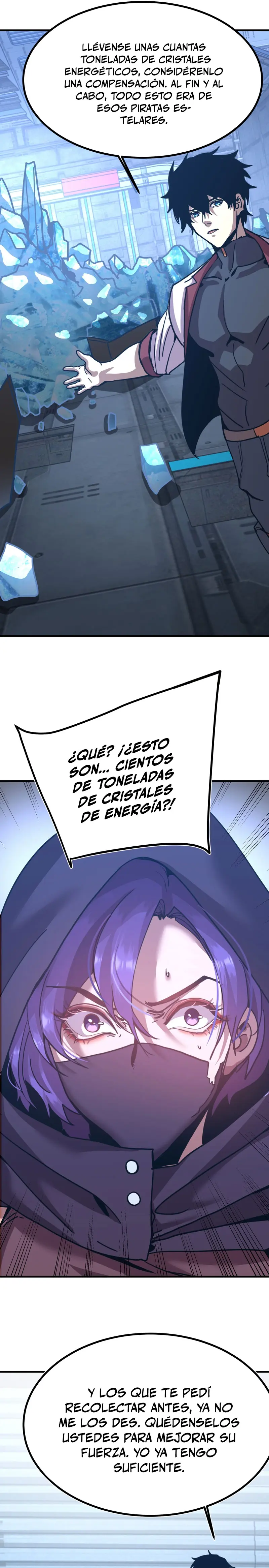 Iniciando sesión en 10,000 años en el futuro Capitulo 227 página 21