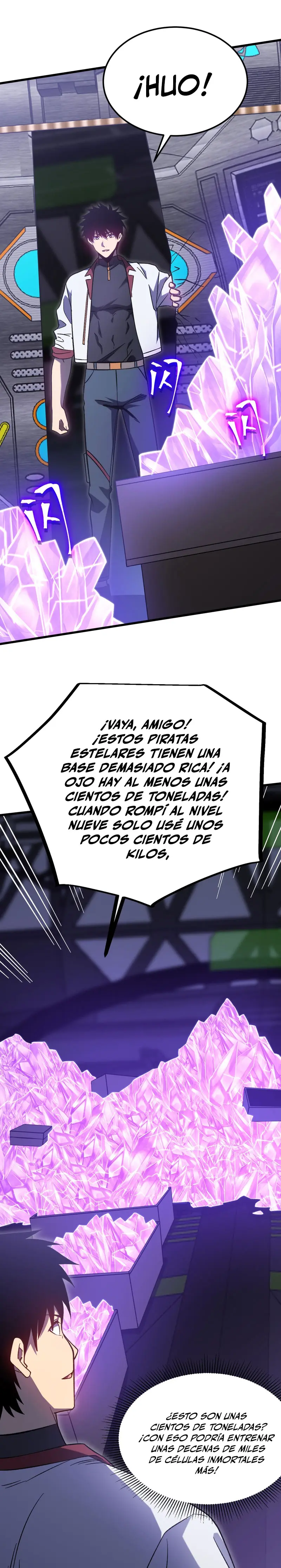 Iniciando sesión en 10,000 años en el futuro Capitulo 227 página 4