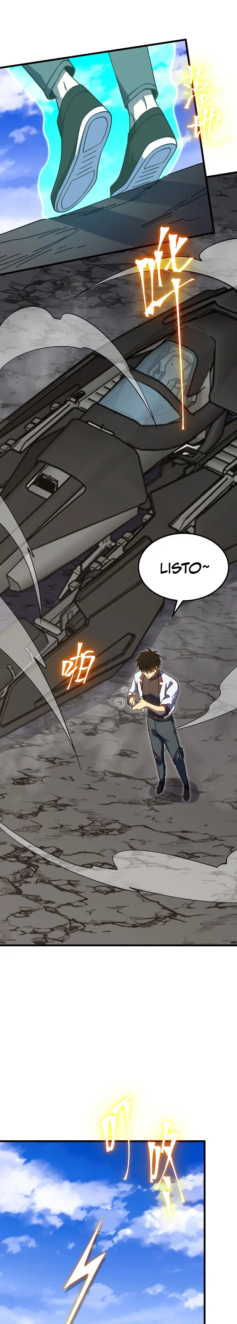 Iniciando sesión en 10,000 años en el futuro Capitulo 227 página 6