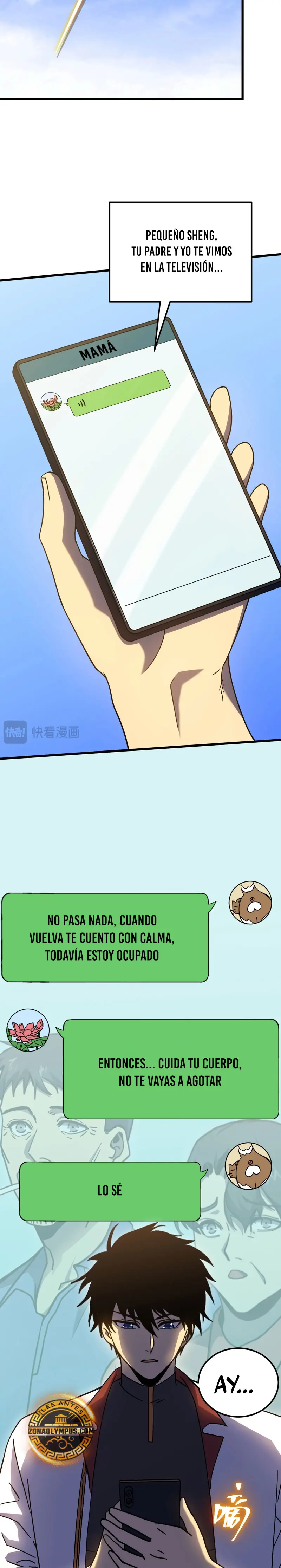 Iniciando sesión en 10,000 años en el futuro Capitulo 227 página 7