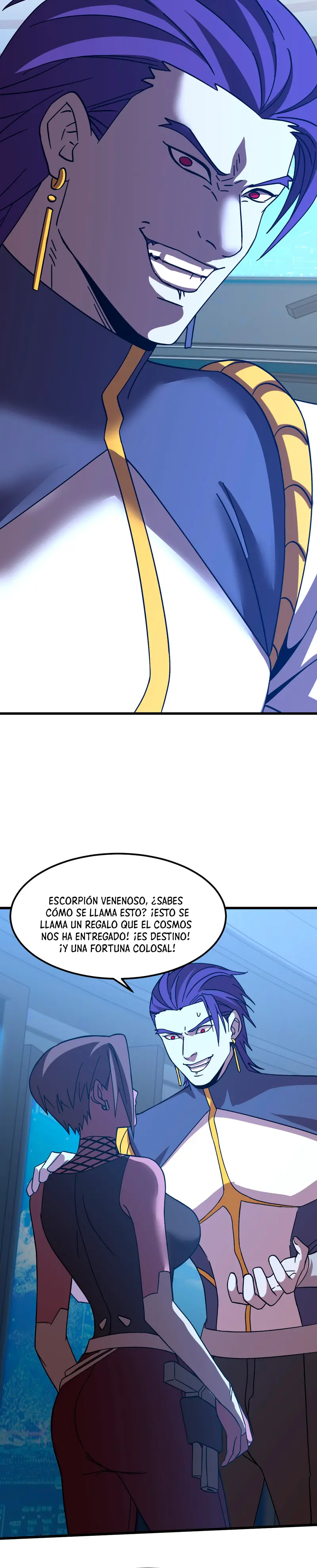 Iniciando sesión en 10,000 años en el futuro Capitulo 228 página 11